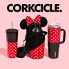 imageCorkcicle Star Wars Droids Gift Set BB8 R2D2 and C3PO Insulated Stainless Steel Cups with Lids Keeps Beverages Chilled for 9 Hours 12 oz Pack of 3 BundleMinnie Mouse Red Polka Dot