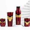 imageCorkcicle Star Wars Droids Gift Set BB8 R2D2 and C3PO Insulated Stainless Steel Cups with Lids Keeps Beverages Chilled for 9 Hours 12 oz Pack of 3 BundleIronman