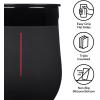 imageCorkcicle Star Wars Droids Gift Set BB8 R2D2 and C3PO Insulated Stainless Steel Cups with Lids Keeps Beverages Chilled for 9 Hours 12 oz Pack of 3 BundleDarth Vader