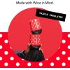 imageCorkcicle Star Wars Droids Gift Set BB8 R2D2 and C3PO Insulated Stainless Steel Cups with Lids Keeps Beverages Chilled for 9 Hours 12 oz Pack of 3 BundleMinnie Mouse Red Polka Dot