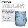 imageCorkcicle Star Wars Droids Gift Set BB8 R2D2 and C3PO Insulated Stainless Steel Cups with Lids Keeps Beverages Chilled for 9 Hours 12 oz Pack of 3 BundleCinderella