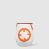 imageCorkcicle Star Wars Droids Gift Set BB8 R2D2 and C3PO Insulated Stainless Steel Cups with Lids Keeps Beverages Chilled for 9 Hours 12 oz Pack of 3 BundleBB8