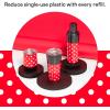 imageCorkcicle Star Wars Droids Gift Set BB8 R2D2 and C3PO Insulated Stainless Steel Cups with Lids Keeps Beverages Chilled for 9 Hours 12 oz Pack of 3 BundleMinnie Mouse Red Polka Dot
