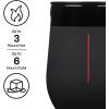 imageCorkcicle Star Wars Droids Gift Set BB8 R2D2 and C3PO Insulated Stainless Steel Cups with Lids Keeps Beverages Chilled for 9 Hours 12 oz Pack of 3 BundleDarth Vader