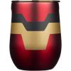 imageCorkcicle Star Wars Droids Gift Set BB8 R2D2 and C3PO Insulated Stainless Steel Cups with Lids Keeps Beverages Chilled for 9 Hours 12 oz Pack of 3 BundleIronman