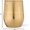 imageCorkcicle Star Wars Droids Gift Set BB8 R2D2 and C3PO Insulated Stainless Steel Cups with Lids Keeps Beverages Chilled for 9 Hours 12 oz Pack of 3 BundleDroids Set of 3