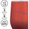 imageCorkcicle Star Wars Droids Gift Set BB8 R2D2 and C3PO Insulated Stainless Steel Cups with Lids Keeps Beverages Chilled for 9 Hours 12 oz Pack of 3 BundleSpiderman Set of 3