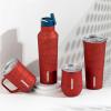 imageCorkcicle Star Wars Droids Gift Set BB8 R2D2 and C3PO Insulated Stainless Steel Cups with Lids Keeps Beverages Chilled for 9 Hours 12 oz Pack of 3 BundleSpiderman