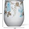 imageCorkcicle Star Wars Droids Gift Set BB8 R2D2 and C3PO Insulated Stainless Steel Cups with Lids Keeps Beverages Chilled for 9 Hours 12 oz Pack of 3 BundleBelle