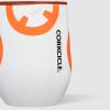 imageCorkcicle Star Wars Droids Gift Set BB8 R2D2 and C3PO Insulated Stainless Steel Cups with Lids Keeps Beverages Chilled for 9 Hours 12 oz Pack of 3 BundleBB8