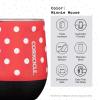 imageCorkcicle Star Wars Droids Gift Set BB8 R2D2 and C3PO Insulated Stainless Steel Cups with Lids Keeps Beverages Chilled for 9 Hours 12 oz Pack of 3 BundleMinnie Mouse Red Polka Dot