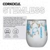 imageCorkcicle Star Wars Droids Gift Set BB8 R2D2 and C3PO Insulated Stainless Steel Cups with Lids Keeps Beverages Chilled for 9 Hours 12 oz Pack of 3 BundleBelle