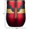 imageCorkcicle Star Wars Droids Gift Set BB8 R2D2 and C3PO Insulated Stainless Steel Cups with Lids Keeps Beverages Chilled for 9 Hours 12 oz Pack of 3 BundleIronman