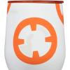 imageCorkcicle Star Wars Droids Gift Set BB8 R2D2 and C3PO Insulated Stainless Steel Cups with Lids Keeps Beverages Chilled for 9 Hours 12 oz Pack of 3 BundleBB8