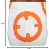 imageCorkcicle Star Wars Droids Gift Set BB8 R2D2 and C3PO Insulated Stainless Steel Cups with Lids Keeps Beverages Chilled for 9 Hours 12 oz Pack of 3 BundleBB8