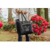 imagePICNIC TIME Disney Lilo ampamp Stitch Uptown Cooler Tote Bag Insulated Lunch Bag Stylish Beach Bag Soft Cooler BlackDisney Lilo  Stitch  Black