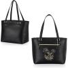 imagePICNIC TIME Disney Lilo ampamp Stitch Uptown Cooler Tote Bag Insulated Lunch Bag Stylish Beach Bag Soft Cooler BlackDisney Lilo  Stitch  Black