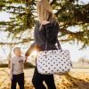 imagePICNIC TIME Disney Lilo ampamp Stitch Uptown Cooler Tote Bag Insulated Lunch Bag Stylish Beach Bag Soft Cooler BlackDisney Mickey Mouse  White With Navy Blue Accents