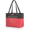 imagePICNIC TIME Disney Lilo ampamp Stitch Uptown Cooler Tote Bag Insulated Lunch Bag Stylish Beach Bag Soft Cooler BlackDisney Minnie Mouse  Black