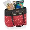 imagePICNIC TIME Disney Lilo ampamp Stitch Uptown Cooler Tote Bag Insulated Lunch Bag Stylish Beach Bag Soft Cooler BlackDisney Minnie Mouse  Black