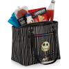 imagePICNIC TIME Disney Lilo ampamp Stitch Uptown Cooler Tote Bag Insulated Lunch Bag Stylish Beach Bag Soft Cooler BlackDisney Nightmare Before Christmas  Black