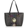 imagePICNIC TIME Disney Lilo ampamp Stitch Uptown Cooler Tote Bag Insulated Lunch Bag Stylish Beach Bag Soft Cooler BlackDisney Nightmare Before Christmas  Black