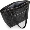 imagePICNIC TIME Disney Lilo ampamp Stitch Uptown Cooler Tote Bag Insulated Lunch Bag Stylish Beach Bag Soft Cooler BlackDisney Princess Pattern  Black