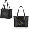 imagePICNIC TIME Disney Lilo ampamp Stitch Uptown Cooler Tote Bag Insulated Lunch Bag Stylish Beach Bag Soft Cooler BlackDisney Winnie the Pooh  Black