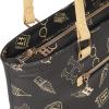 imagePICNIC TIME Disney Lilo ampamp Stitch Uptown Cooler Tote Bag Insulated Lunch Bag Stylish Beach Bag Soft Cooler BlackHarry Potter Hogwarts  Black With Gold Accents