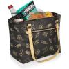 imagePICNIC TIME Disney Lilo ampamp Stitch Uptown Cooler Tote Bag Insulated Lunch Bag Stylish Beach Bag Soft Cooler BlackHarry Potter Hogwarts  Black With Gold Accents