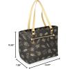 imagePICNIC TIME Disney Lilo ampamp Stitch Uptown Cooler Tote Bag Insulated Lunch Bag Stylish Beach Bag Soft Cooler BlackHarry Potter Hogwarts  Black With Gold Accents