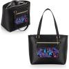 imagePICNIC TIME Disney Lilo ampamp Stitch Uptown Cooler Tote Bag Insulated Lunch Bag Stylish Beach Bag Soft Cooler BlackStar Wars Logo Darth Vader  Black