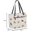 imagePICNIC TIME Disney Lilo ampamp Stitch Uptown Cooler Tote Bag Insulated Lunch Bag Stylish Beach Bag Soft Cooler BlackStar Wars Mandalorian Grogu  Butter Yellow