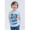 imageSTAR WARS Boba Fett Young Jedi Adventures 2 Pack TShirts Toddler to Big KidBlue  Beige