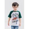 imageSTAR WARS Boba Fett Young Jedi Adventures 2 Pack TShirts Toddler to Big KidGrey