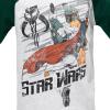imageSTAR WARS Boba Fett Young Jedi Adventures 2 Pack TShirts Toddler to Big KidGrey