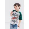 imageSTAR WARS Boba Fett Young Jedi Adventures 2 Pack TShirts Toddler to Big KidGrey