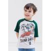 imageSTAR WARS Boba Fett Young Jedi Adventures 2 Pack TShirts Toddler to Big KidGrey