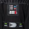 imageSTAR WARS Darth Vader Boba Fett The Mandalorian Fleece Pullover Hoodie and Pants Outfit Set Little Kid to Big KidBlack
