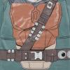 imageSTAR WARS Darth Vader Boba Fett The Mandalorian Fleece Pullover Hoodie and Pants Outfit Set Little Kid to Big KidGreen