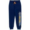 imageSTAR WARS Fleece 2 Pack Jogger Pants Little Kid to Big KidGrey  Blue