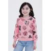 imageSTAR WARS French Terry Sweatshirt Infant to Big Kid Sizes 12 Months  1820Bubblegum Pink