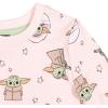 imageSTAR WARS French Terry Sweatshirt Infant to Big Kid Sizes 12 Months  1820Pink