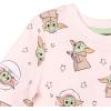 imageSTAR WARS French Terry Sweatshirt Infant to Big Kid Sizes 12 Months  1820Pink