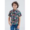 imageSTAR WARS Stormtrooper Darth Vader Hawaiian Button Down Shirt Toddler to Big KidBlack