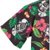 imageSTAR WARS Stormtrooper Darth Vader Hawaiian Button Down Shirt Toddler to Big KidBlack