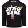 imageSTAR WARS The Mandalorian 2 Pack TShirts Infant to Big KidBlack  Gray
