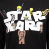 imageSTAR WARS The Mandalorian 2 Pack TShirts Infant to Big KidBlack  Gray