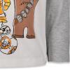 imageSTAR WARS The Mandalorian 2 Pack TShirts Infant to Big KidBlack  Gray