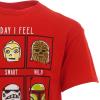imageSTAR WARS The Mandalorian Darth Vader Chewbacca Stormtrooper 3 Pack TShirts Infant to Big KidBlackBlueGray Heather